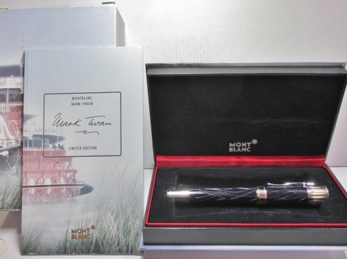 Montblanc Writers Edition Mark Twain