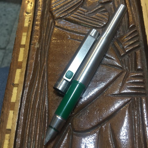 خودنویس پارکر ۲۵ انگلیسی سبز
