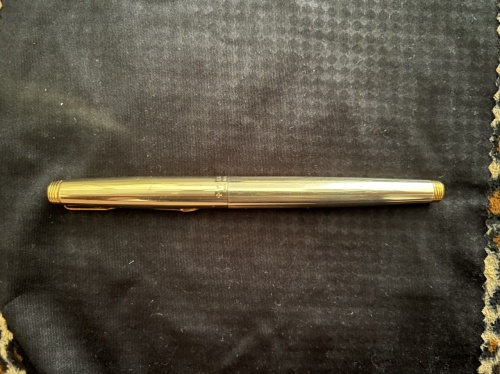 خودنویس پارکر طلا ۱۴ عیار vintage 14K 1967