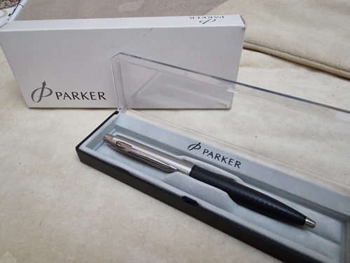 خودکار پارکر reflex تمام استیل در حد نو