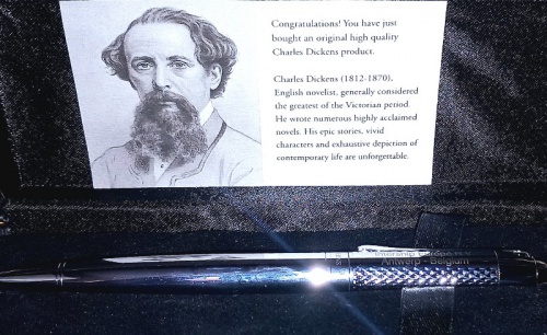 خودکار charles dickens - European نویسنده مشهور فرانسوی
