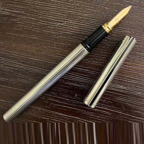 خودنویس کلکسیونی S.t Dupont نقره