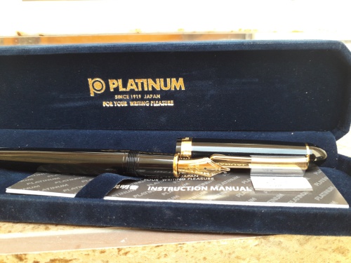 خودنویس پلاتینیوم PTB-5000B