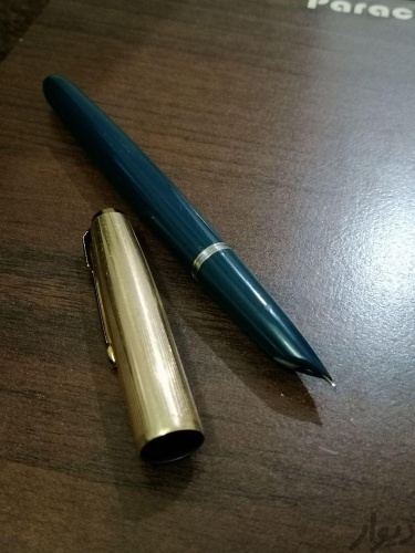خودنویس PARKER 51 در حد نو خودنویس قدیمی عتیقه