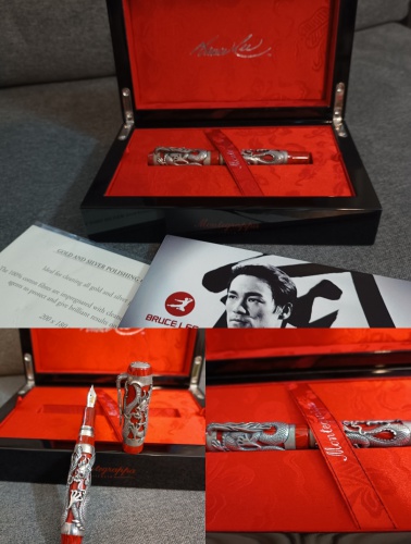 فروش خودنویس کلکسیونی مونتگراپا Bruce Lee Limited Edition