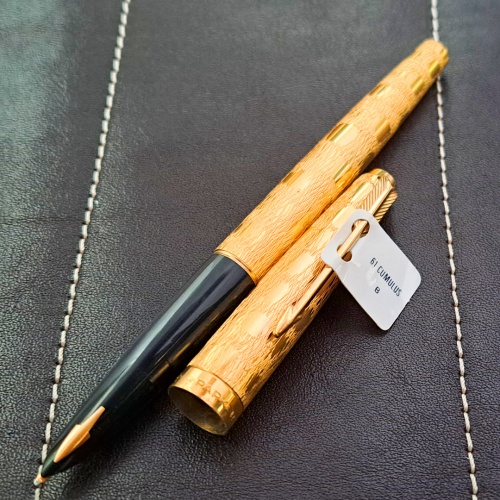Parker61 1976 vintage gold nib 14