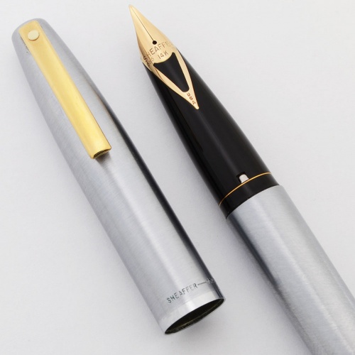 خودنویس کلکسیونی Sheaffer Imperial 444 XG Flighter با نوک طلای ۱۴ عیار – در حد نو!